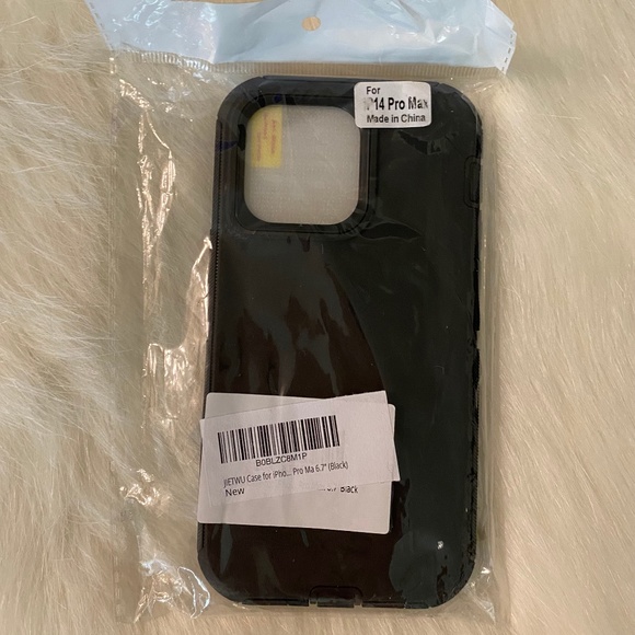 Unbranded Other - Black Protective Phone Case iPhone 14 Pro Max - New